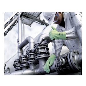 uvex 耐溶剤手袋 ルビフレックス NB40S L FC696FJ-8366668-イメージ2