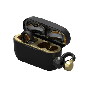 cheero フルワイヤレスイヤホン Wireless Open Earphones Smart ゴールド CHE-645-GO-イメージ1