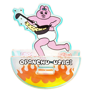 タカラトミーアーツ おぱんちゅうさぎ/ゆらゆらアクリルスタンド/おぱんちゅうさぎ(チャーハン) オパンチユウサギアクリルスタンドチヤ-ハン タカラトミーアーツ おぱんちゅうさぎ/ゆらゆらアクリルスタンド/おぱんちゅうさぎ(チャーハン) オパンチユウサギアクリルスタンドチヤ-ハン