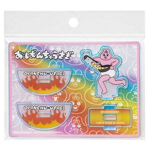 タカラトミーアーツ おぱんちゅうさぎ/ゆらゆらアクリルスタンド/おぱんちゅうさぎ(チャーハン) ｵﾊﾟﾝﾁﾕｳｻｷﾞｱｸﾘﾙｽﾀﾝﾄﾞﾁﾔ-ﾊﾝ-イメージ4