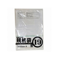紺屋商事 LD03 規格袋 19号 100枚 FCE160U-00722019
