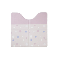 藤栄 ホイップ便座クッションLITE トイレマット PK WL101ﾎｲﾂﾌﾟﾄｲﾚﾏﾂﾄPK