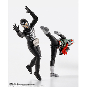 バンダイスピリッツ S．H．Figuarts ショッカー戦闘員 地獄の昭和怪人エディション SHFｼﾖﾂｶ-ｾﾝﾄｳｲﾝ-イメージ4