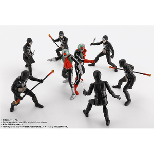 バンダイスピリッツ S．H．Figuarts ショッカー戦闘員 地獄の昭和怪人エディション SHFｼﾖﾂｶ-ｾﾝﾄｳｲﾝ-イメージ6