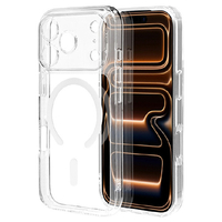 ラスタバナナ iPhone17 Pro用 RHINOX 極 磁力充電対応 C型 クリア クリア 9277IP5BHAMLCL