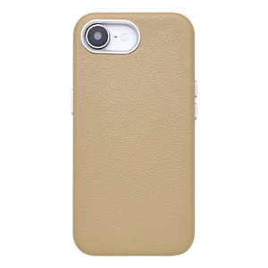 ユニケース iPhone 16e用Mag Plain Case ベージュ UNI-CSIP25S-2MPBE-イメージ1