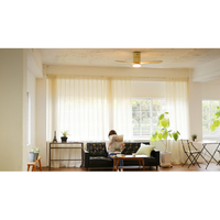 阪和 JE-CF017-WH LEDシーリングファン JAVALO ELF ホワイト