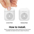 elago AW6 CASE for AirPods /AirPods 2nd Charging / AirPods 2nd Wireless ホワイト EL_APACSSC6B_WH-イメージ4