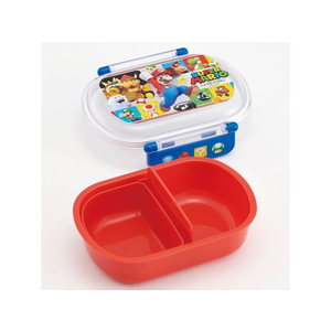 スケーター 抗菌 ふわっと 弁当箱 360ml マリオ FC227PB-QAF2BAAG-イメージ3