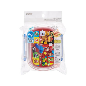 スケーター 抗菌 ふわっと 弁当箱 360ml マリオ FC227PB-QAF2BAAG-イメージ4