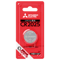 三菱 リチウムコイン電池 1本入り CR2025D1BP