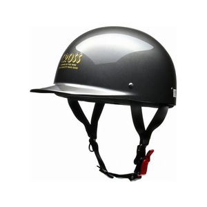 リード工業 CROSSハーフヘルメットGM CR680GM FC441MT-CR680GM-イメージ1
