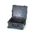 エスコ 防水ケース 黒 ウレタン無 553×424×270mm(内寸) FCZ8100-EA657-161NF