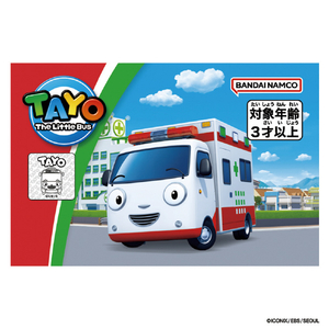 バンダイ ちびっこバス タヨ おともだちミニカーアリス ﾀﾖｵﾄﾓﾀﾞﾁﾐﾆｶ-ｱﾘｽ-イメージ2