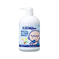 キョーリン製薬 洗剤ミルトン 哺乳瓶・搾乳器・野菜洗い 本体750mL F410143