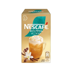 ネスレ ネスカフェ ホイップタイム バニララテ 5本 FC043YN-012610785-イメージ1