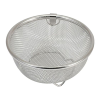 リバティーコーポレーション ステンレス製 ミニザル 13cm 足付 FCE342W-LD-378