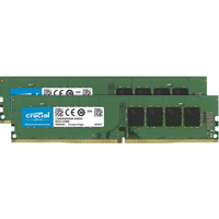 ノートPC用メモリ DDR4 8GB×2 2666MHz crucial