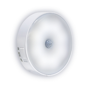 ANTEL 充電式 丸型ナイトライト 昼光色 昼光色 HX10LT-005WH-イメージ1