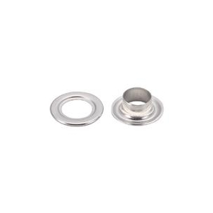 トラスコ中山 TRUSCO　両面ハトメアルミ　15mm　10組入 P-THP-A15-イメージ1