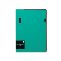 キングジム カラーホルダー(D-PRODUCTS) A4タテ 緑 5枚 FC05514-770ﾐﾄ