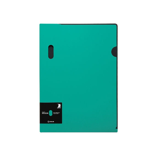 キングジム カラーホルダー(D-PRODUCTS) A4タテ 緑 5枚 FC05514-770ﾐﾄ-イメージ1