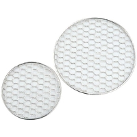 エムテートリマツ MT 18-8亀甲焼網 (丸) 小 11cm FCM8955-034067001