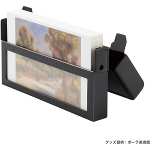 リヒトラブ Collel コンパクトストレージケース A6 ホワイト FC610TB-A451-0-イメージ3