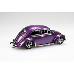 アオシマ 1/32フォルクスワーゲン ビートル カスタム(メタリックパープル) Aﾗｸﾌﾟﾗ20CUMPﾋﾞ-ﾄﾙCMﾊﾟ-ﾌﾟﾙ-イメージ3
