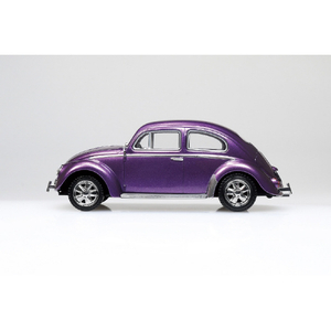 アオシマ 1/32フォルクスワーゲン ビートル カスタム(メタリックパープル) Aﾗｸﾌﾟﾗ20CUMPﾋﾞ-ﾄﾙCMﾊﾟ-ﾌﾟﾙ-イメージ4