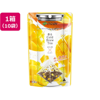 伊藤園 香るCold Brew Tea ほうじ茶×マンゴー 5個入×10袋 FCG460V