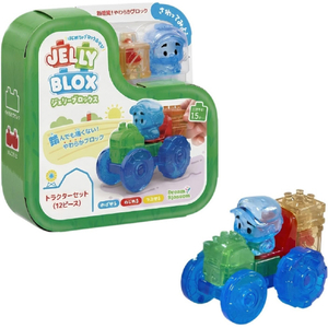 ドリームブロッサム ジェリーブロックス トラクターセット(12ピース) JELLYBLOXﾄﾗｸﾀ-ｾﾂﾄ12P-イメージ3