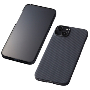 ディーフ iPhone 14 Plus用Ultra Slim & Light Case DURO マットブラック DCS-IPD22LKVMBK-イメージ1