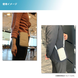 コクヨ スタンドフォンポーチ THIRD FIELD ダークグレー TFD-S11DM-イメージ11