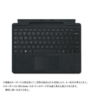マイクロソフト 8XA-00019 Surface Pro Signature キーボード ブラック