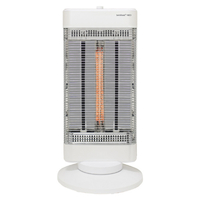 YAMAZEN ツインヒートプラスネオ e angle select EBC-WK121E5-W