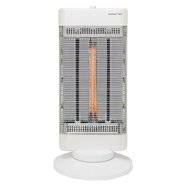 YAMAZEN ツインヒートプラスネオ e angle select EBC-WK121E5-W