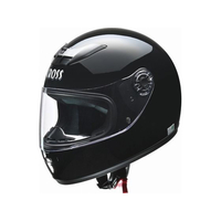 リード工業 CROSSフルフェイスヘルメットBK CR715BK FC442MT-CR715BK
