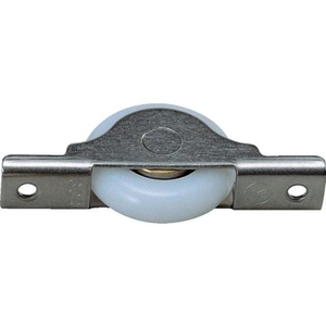 ヨコヅナ ステンレス枠U戸車ベアリング入ジュラコン R 車 33mm U FC789YT-8496119-イメージ1
