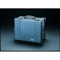 エスコ 万能防水ケース 黒 543×414×319mm(内寸) FCZ8101-EA657-162