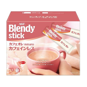 味の素ＡＧＦ ブレンディ スティック カフェインレス 70本 FCG617Y-イメージ1