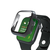 トリニティ Apple Watch SE/6/5/4(40mm)用高透明 ガラス一体型PCケース ブラック TR-AW2240-GLPC-CCBK-イメージ1