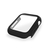 トリニティ Apple Watch SE/6/5/4(40mm)用高透明 ガラス一体型PCケース ブラック TR-AW2240-GLPC-CCBK-イメージ2