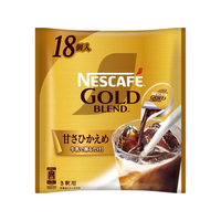 ネスレ ネスカフェ ゴールドブレンド ポーション 甘さひかえめ 18個 FC044YN-012610809