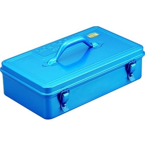 トラスコ中山 トランク型工具箱 382×222×151 ブルー FC701DZ-1200992-イメージ1