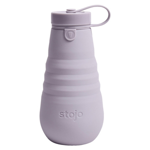 stojo 水筒 stojo BOTTLE 590ml スクリュー 食洗機 電子レンジ 対応 LILAC W1-LIL-イメージ1