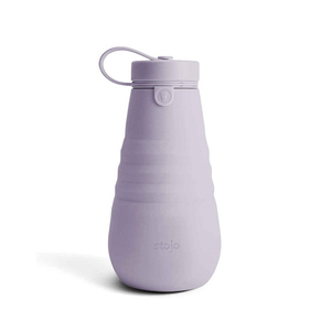 stojo 水筒 stojo BOTTLE 590ml スクリュー 食洗機 電子レンジ 対応 LILAC W1-LIL-イメージ10