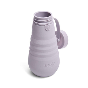 stojo 水筒 stojo BOTTLE 590ml スクリュー 食洗機 電子レンジ 対応 LILAC W1-LIL-イメージ6