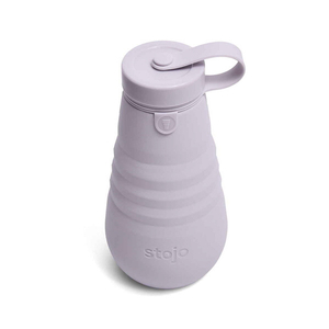 stojo 水筒 stojo BOTTLE 590ml スクリュー 食洗機 電子レンジ 対応 LILAC W1-LIL-イメージ7