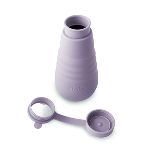 stojo 水筒 stojo BOTTLE 590ml スクリュー 食洗機 電子レンジ 対応 LILAC W1-LIL-イメージ8